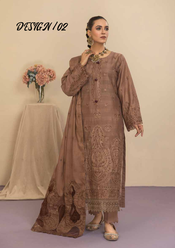 Alif By Eman Arts Vol 48 Design - 02