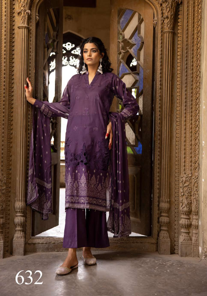 Rang Nagar By Shaista D-632