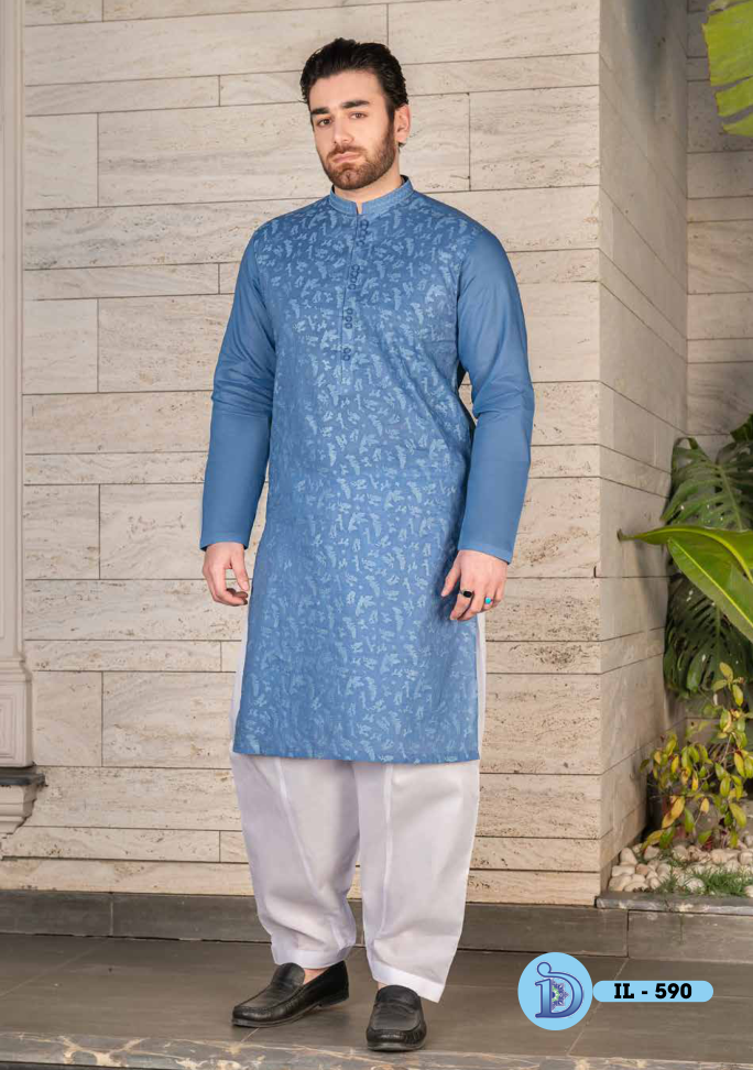 Ilam Din Ghazi Summer Miras Collection IL – 590