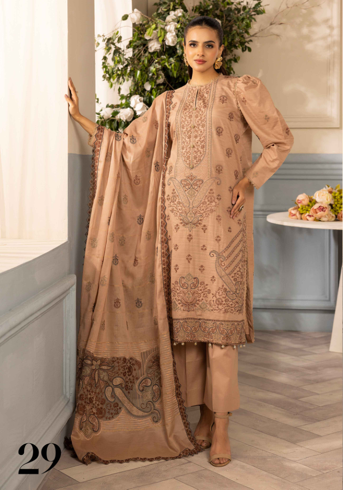 Shaista Supreme Premium Lawn Collection D-29