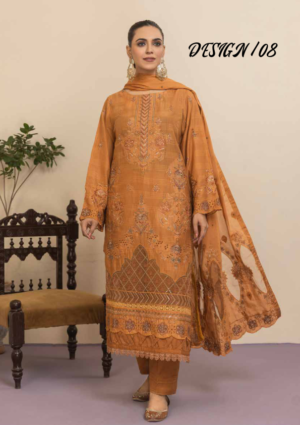 Alif By Eman Arts Vol 48 Design - 08