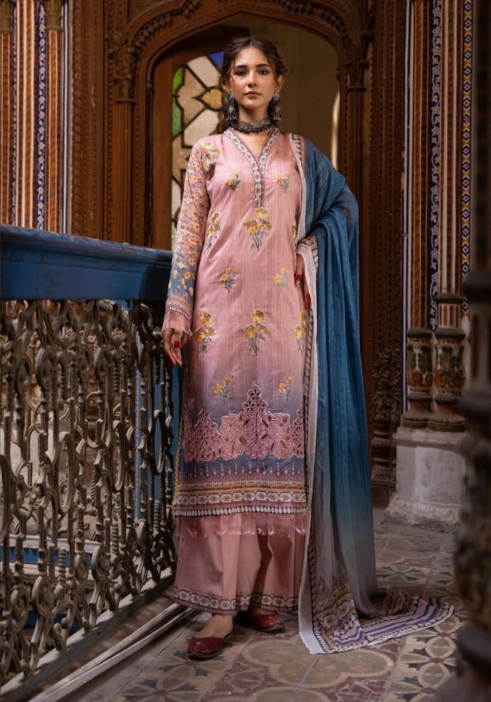 Rang Nagar By Shaista D-634