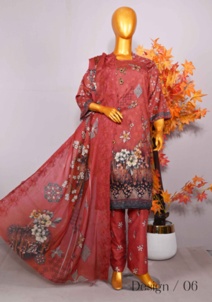 Alif By Eman Arts Vol 207 Design - 06