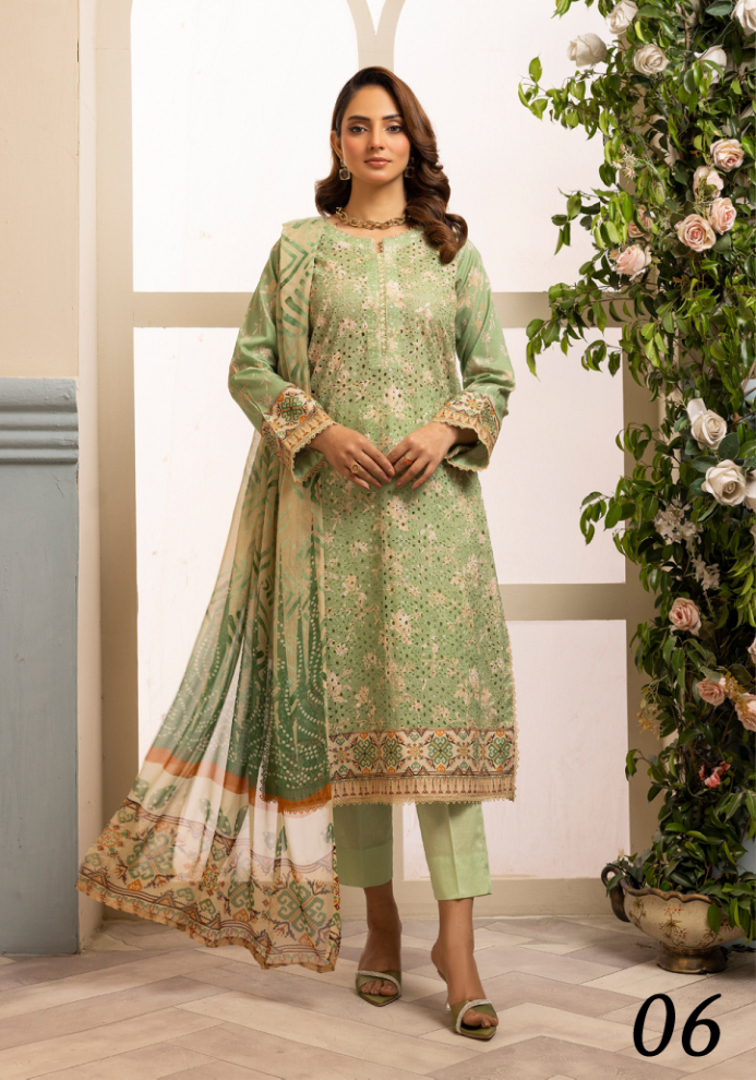 Zarish By Mahees Design - 06