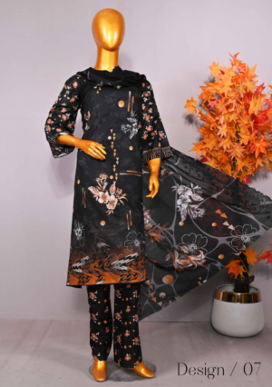 Alif By Eman Arts Vol 207 Design - 07