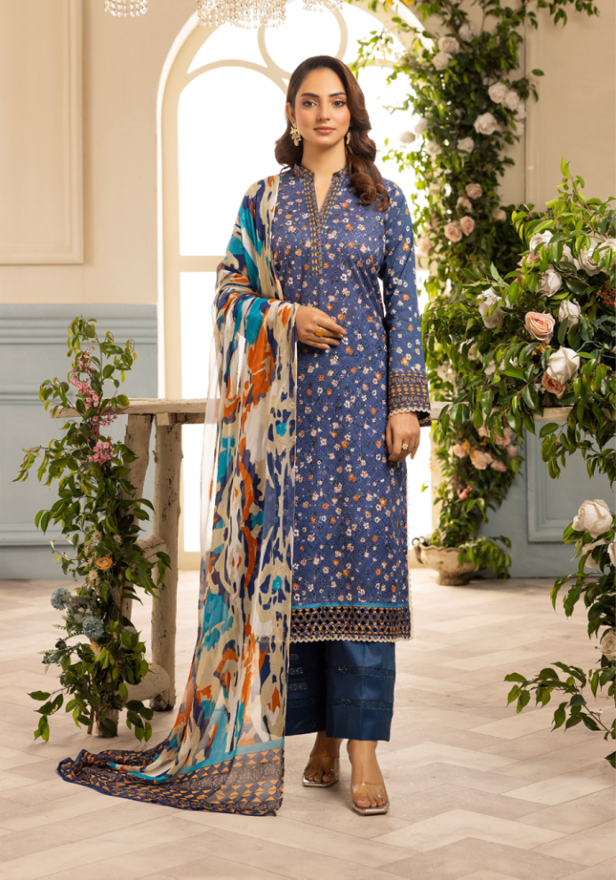 Zarish By Mahees Design - 07