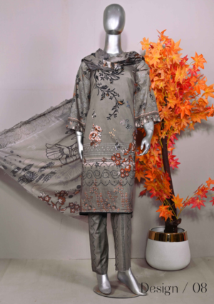 Alif By Eman Arts Vol 207 Design - 08