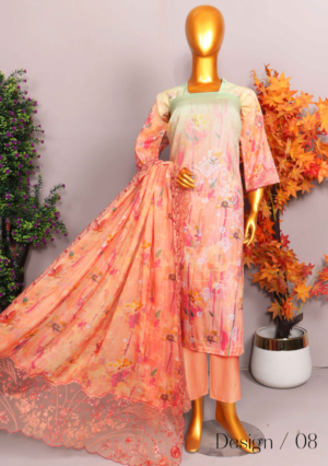 Alif By Eman Arts Vol 215 Design - 08