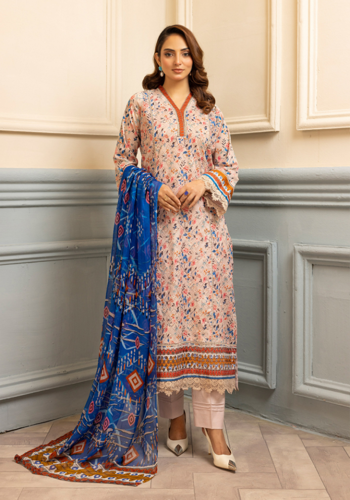 Zarish By Mahees Design - 09