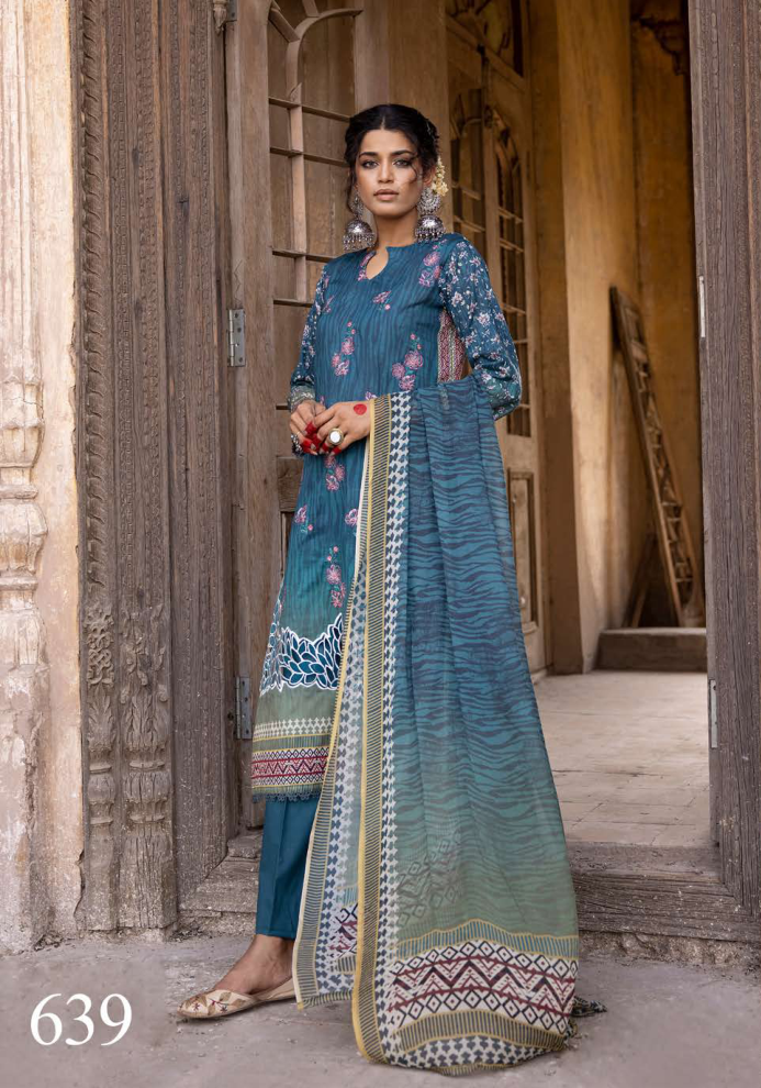 Rang Nagar By Shaista D-639