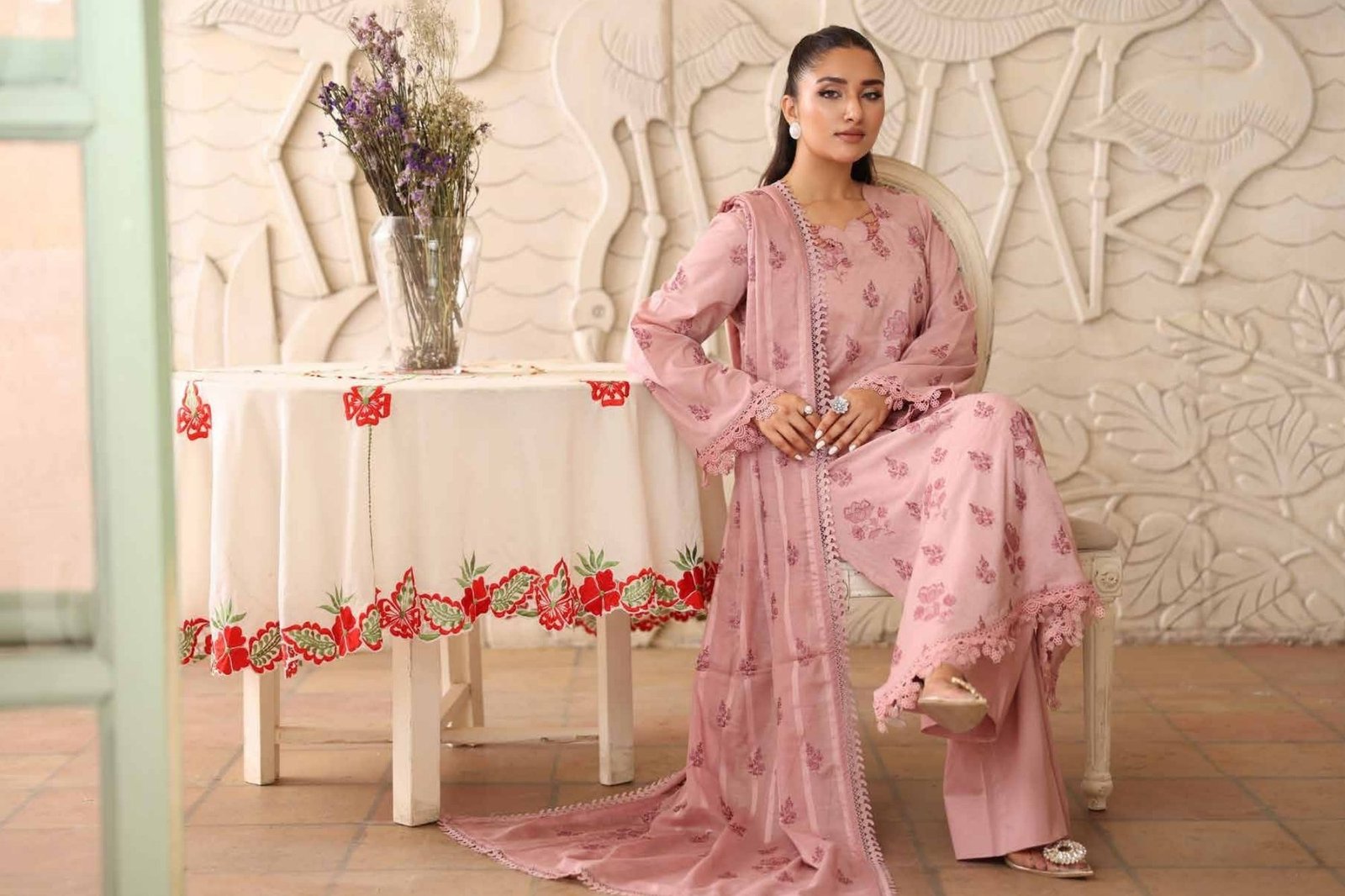 Noor-e-Fajar Arooba NF-1477 | Summer Collection - Image 6