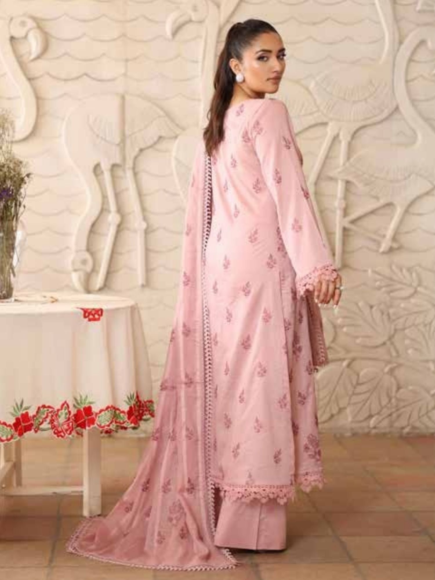 Noor-e-Fajar Arooba NF-1477 | Summer Collection - Image 2