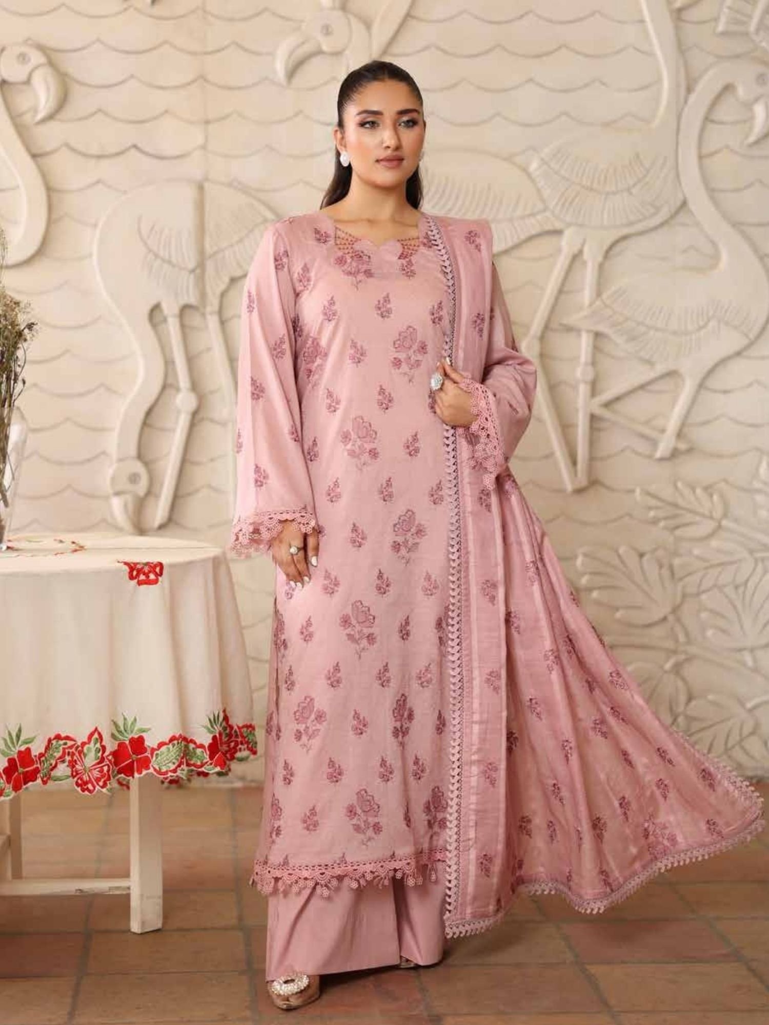 Noor-e-Fajar Arooba NF-1477 | Summer Collection - Image 4