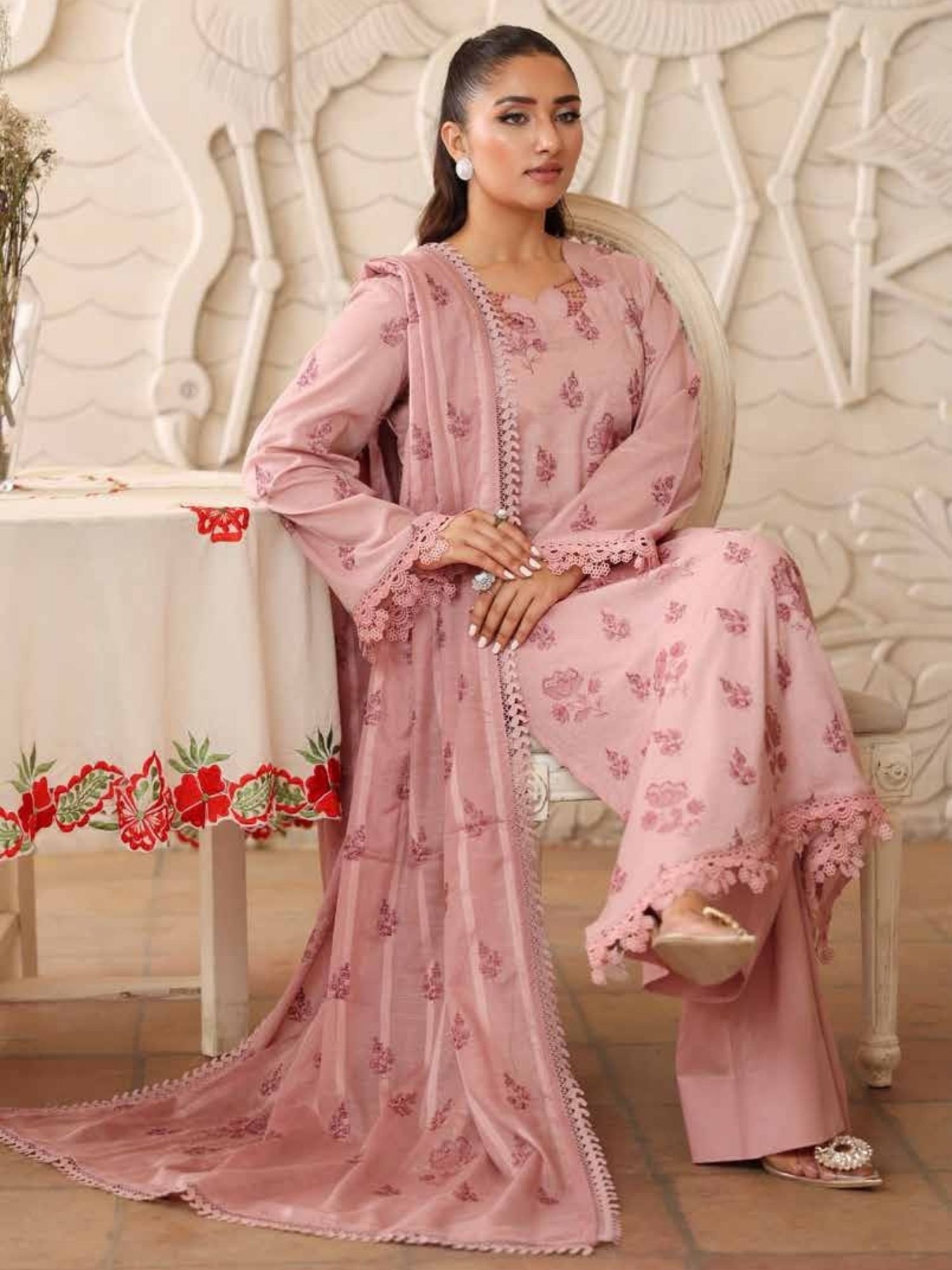 Noor-e-Fajar Arooba NF-1477 | Summer Collection - Image 5