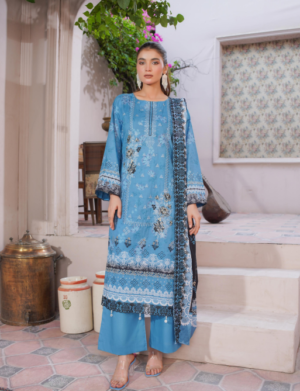 Shaista Amber Printed Lawn Design-13