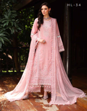 Raeesa Kimora Luxury Lawn HL-34