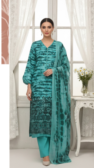 Shaista Printed Lawn Embroidery