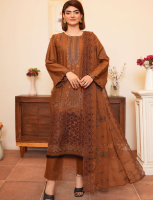 Shaista Festive Lawn Summer D-3