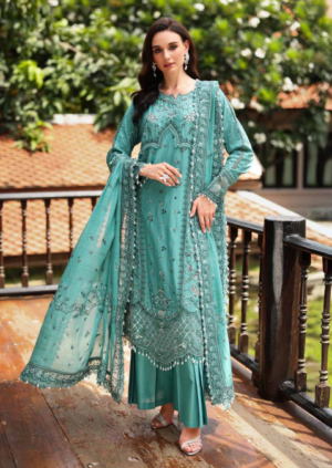 Raeesa Kimora Luxury Lawn HL-35