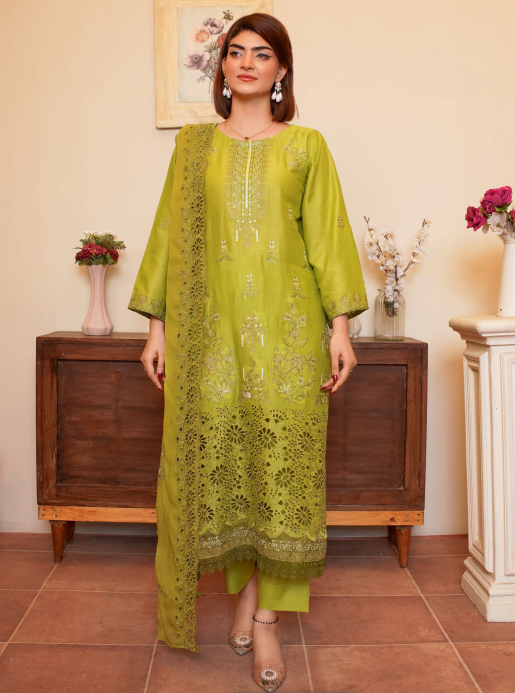 Shaista Fastive Lawn Summer D-4