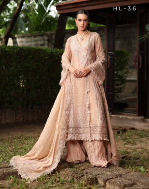 Raeesa Kimora Luxury Lawn HL-36