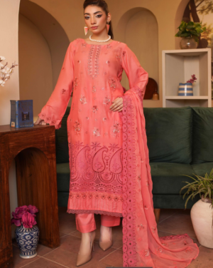 Shaista Festive Lawn Summer D-5