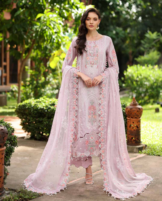 Raeesa Kimora Luxury Lawn HL-38