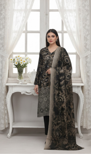 Shaista Printed Lawn