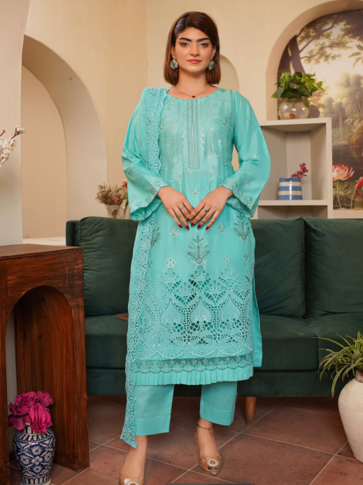 Shaista Festive Lawn Summer D-7