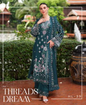 Raeesa Kimora Luxury Lawn HL-39