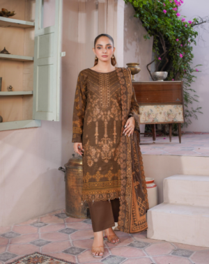 Shaista Amber Printed Lawn Design-18