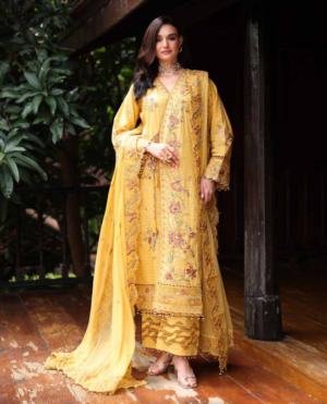Raeesa Kimora Luxury Lawn HL-31
