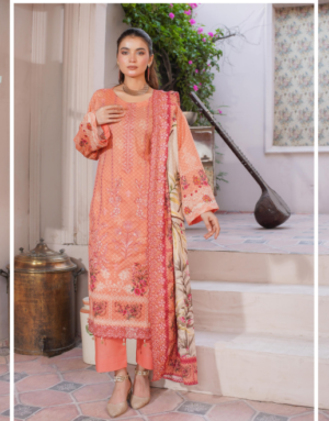 Shaista Amber Printed Lawn Design-19