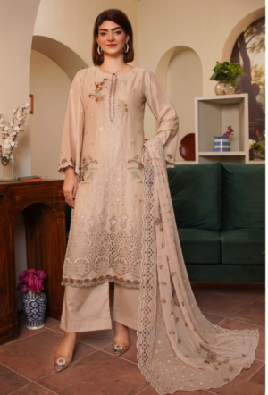 Shaista Festive Lawn Summer D-8