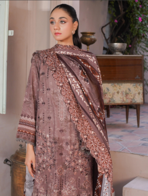 Shaista Amber Printed Lawn Design-20