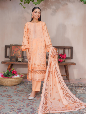 Shaista Amber Printed Lawn Design-21