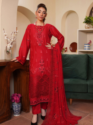 Shaista Festive Lawn