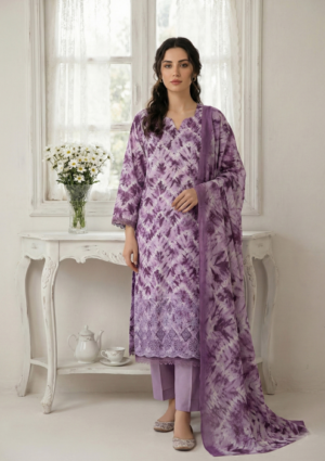 Shaista Printed Lawn Embroidery No: 509