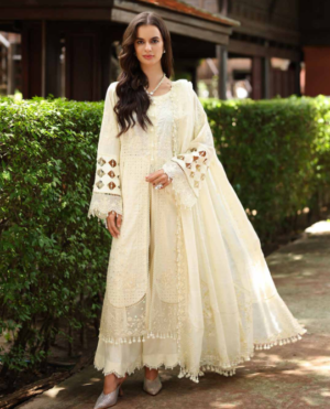 Raeesa Kimora Luxury Lawn HL-33