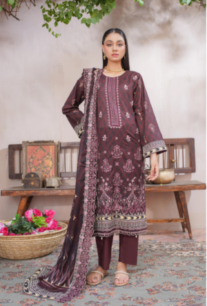 Shaista Amber Printed Lawn Design-22