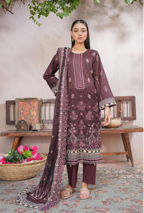 Shaista Amber Printed Lawn Design-22