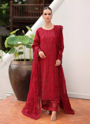 Raeesa Kimora Luxury Lawn HL-40