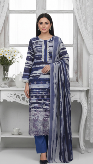 Shaista Printed Lawn