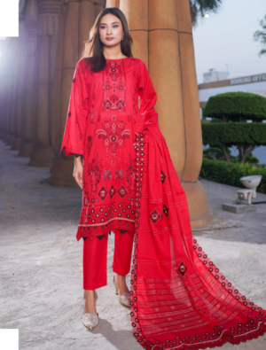 Shaista Executive Lawn Embroidery Design – 37