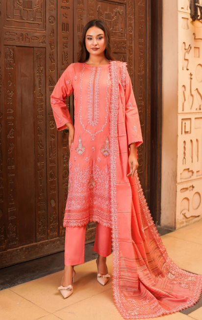 Shaista Executive Lawn Embroidery Design – 38