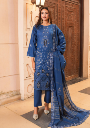 Shaista Executive Lawn Embroidery Design – 39