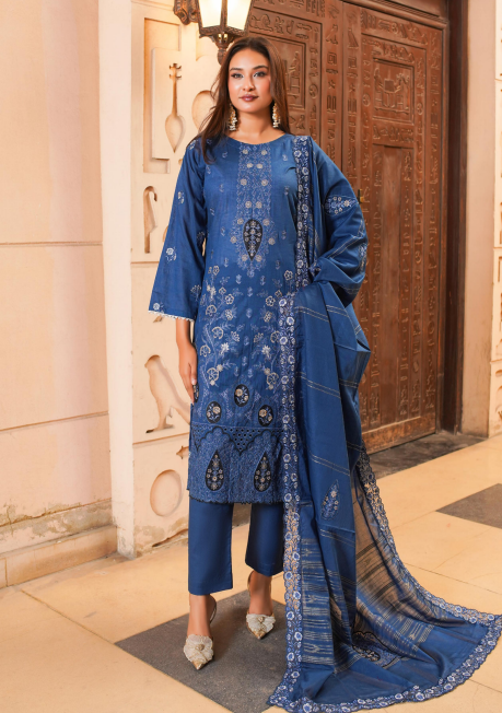 Shaista Executive Lawn Embroidery Design – 39