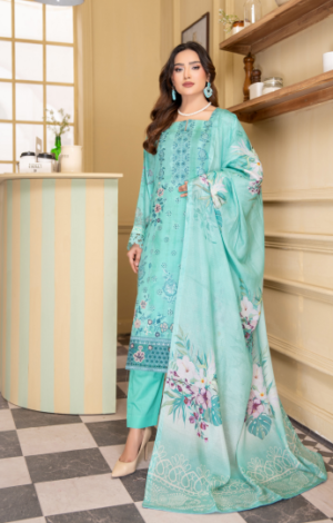 Gull-E-Rukh By Riaz Arts D-02