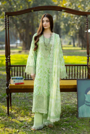 Chikankari By Noor-e-Fajar CK-01