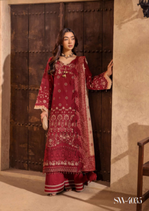 Attire By Razab SW-4035